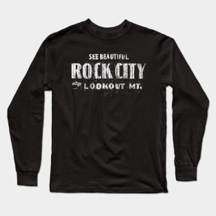 SEE ROCK CITY Long Sleeve T-Shirt